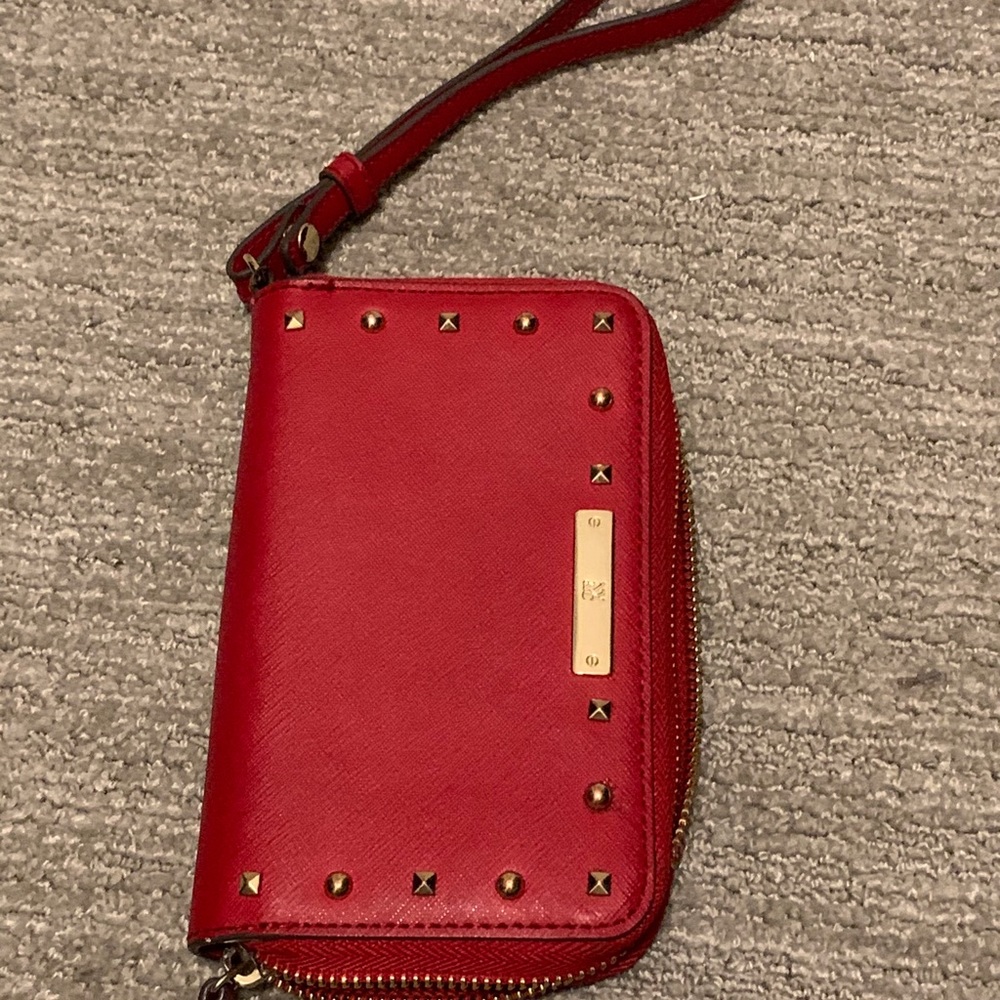 Red wristlet